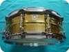 Ludwig Ludwig Brass Hammered Snare 14x5 LB420BKT 2014 Brass