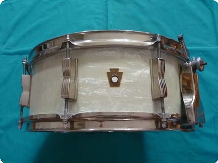 Ludwig 1950's Wfl Buddy Rich Super Classic Snare Drum 14