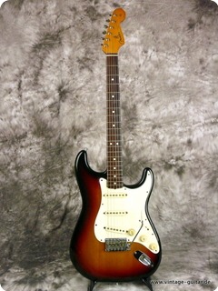 Fender Stratocaster 1982 Sunburst
