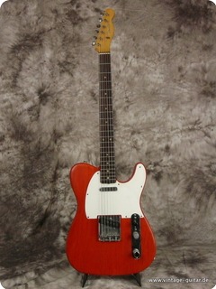 Fender Telecaster 1962 Red