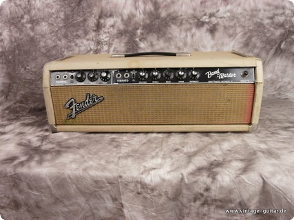 Fender Bandmaster 1964 White Tolex