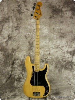 Fender Precision Bass 1979 Natural