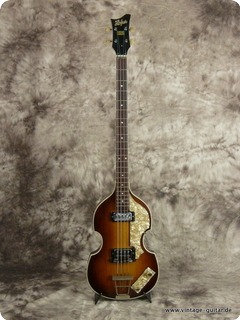 Hofner Violin Bass 500/1 1966 Sunburst
