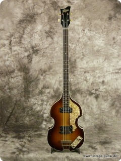 Hofner Violin Bass 500/1 1965 Sunburst