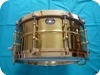 Ludwig Ludwig Millennium Snare Drum Brass On Brass 14