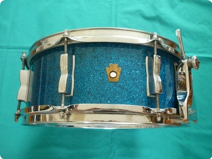 Ludwig Wfl Buddy Rich Super Classic Snare Drum 14