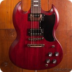 Gibson SG 2017 Satin Cherry