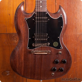 Gibson Sg 2017 Worn Brown