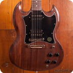 Gibson SG 2017 Worn Brown