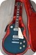 Gibson Les Paul Deluxe 1975-Blue Sparkle