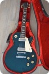 Gibson Les Paul Deluxe 1975 Blue Sparkle