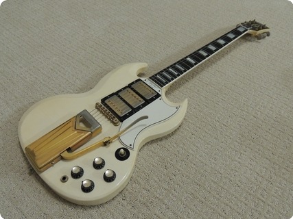 Gibson Les Paul Sg Custom Sg Les Paul Custom 1961