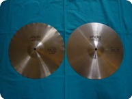 Paiste 14 PAISTE Formula 602 Sound Edge Hi Hat 1979