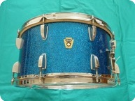 Ludwig 1959 Ludwig 15 X 8 School Festival 1959 Blue Sparkle