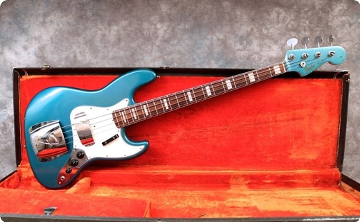 Fender Jazz 1967 Lake Placid Blue 