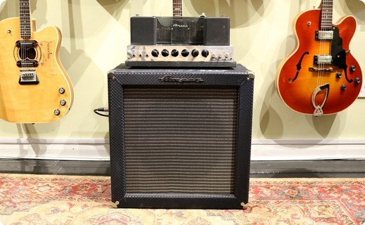 Ampeg B15nf 1966 Blue Checked Tolex