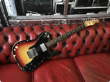 Fender Telecaster Custom 1977 Sunburst