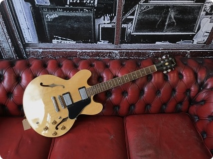 Gibson Es 335 1988 Blonde