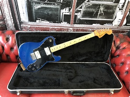 Fender Telecaster Deluxe 1973 Blue