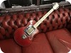 Hagstrom P-24-Red Sparkle