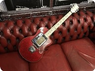 Hagstrom P 24 Red Sparkle