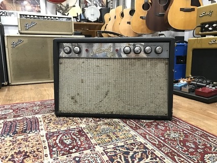 National Val Trem Combo (model. 1240) 1962