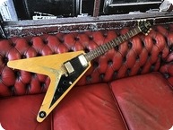 Monty 1958 Korina Flying V Replica