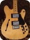 Fender Starcaster 1976-Natural Flammed