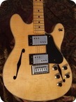 Fender Starcaster 1976 Natural Flammed