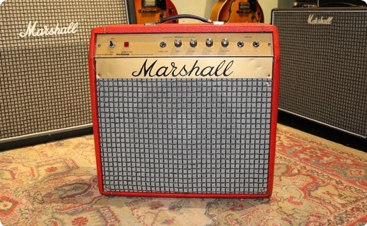 Marshall Mercury 2060 1972 Red Tolex