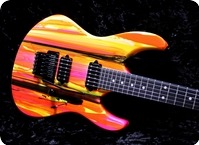 Suhr 80s Shred MKII Limited Edition JST6E0J Neon Drip