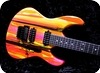 Suhr 80s Shred MKII Limited Edition JST6E0J Neon Drip