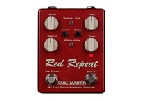 Carl Martin Red Repeat 2016 Edtion