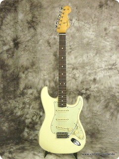 Fender Stratocaster Roadworn Olympic White