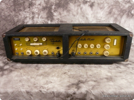 Echolette M 40 Tube Pa Amplifier Wit Tape Echo Gold