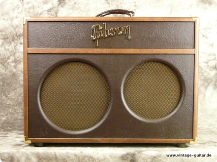 Gibson Super Goldtone Ga 30 Rv 2004 Brown Tolex