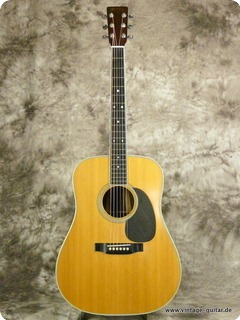 Martin D 35 1972 Natural