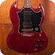 Gibson SG 2017 Worn Cherry