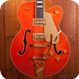 Gretsch 6120 1990 Round Up Orange