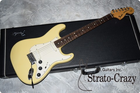 Fender Japan Ritchie Blackmore Signature Stratocaster St 175rb 1997 Olympic White