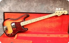Fender Precision 1972 Sunburst