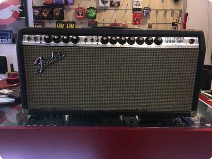 Fender  Showman Doppio Reverb Amp Tfl5000x Silverface 1971 1971 Silverface