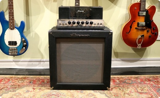 Ampeg B15nf 1967 Blue Checked Tolex