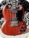 Gibson SG Deluxe 1974-Cherry Red