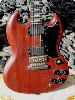 数量限定！在庫処分セール 売り切れ御免 Gibson Guitarbroker Sale For Guitar Red Cherry 1974 Deluxe SG ギター
