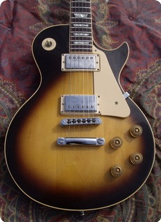 Gibson Les Paul Standard Tim Shaw 1981 Tobacco Sunburst