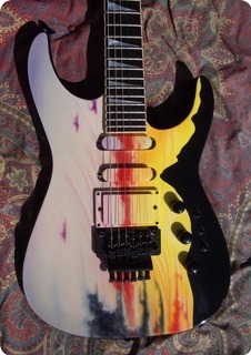 Jackson Soloist Custom Shop Painted 1987 Desert Sunset