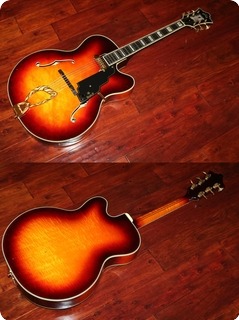 Guild Artist Award (gue0191) 1969 Sunburst