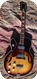 Harmony Meteor H70 Lefty Left 1964-Sunburst