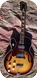 Harmony Meteor H70 Lefty Left 1964 Sunburst